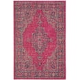 thumbnail image 1 of SAFAVIEH Artisan Sherwood Oriental Area Rug, Fuchsia/Navy, 3'3" x 5'3", 1 of 4