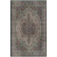 thumbnail image 1 of Safavieh Artisan Rug Collection Boho, Medallion, Vintage Power Loomed Grey/Fuchsia Oriental Area Rug, 5'1" x 7'6", 1 of 4