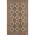 thumbnail image 1 of SAFAVIEH Artisan Thurstan Geometric Area Rug, Navy/Rust, 5'1" x 7'6", 1 of 2