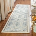 thumbnail image 1 of SAFAVIEH Artistry Jorie Geometric Runner Rug, Ivory/Blue, 2'3" x 9', 1 of 9