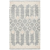 SAFAVIEH Artistry Alondra Geometric Area Rug, Ivory/Black, 5' x 8'