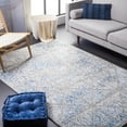 thumbnail image 1 of SAFAVIEH Artistry Bedelia Ogee Area Rug, Blue/Natural, 5' x 8', 1 of 11