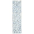 thumbnail image 1 of SAFAVIEH Artistry Bedelia Ogee Runner Rug, Blue/Natural, 2'3" x 9', 1 of 8
