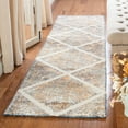 thumbnail image 1 of SAFAVIEH Artistry Linda Trellis Runner Rug, Ivory/Gold, 2'3" x 9', 1 of 10
