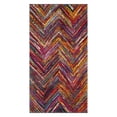 thumbnail image 1 of SAFAVIEH Aruba Bernadine Chevron Area Rug, Multi, 6'7" x 9', 1 of 4