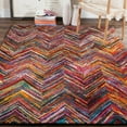 thumbnail image 1 of SAFAVIEH Aruba Bernadine Chevron Area Rug, Multi, 9' x 12', 1 of 7