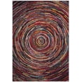 thumbnail image 1 of SAFAVIEH Aruba Donnchad Geometric Area Rug, Multi, 6'7" x 9', 1 of 9