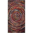 thumbnail image 1 of SAFAVIEH Aruba Donnchad Geometric Circles Area Rug, Multi, 2'7" x 5', 1 of 4