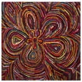 thumbnail image 1 of SAFAVIEH Aruba Georiana Geometric Area Rug, Multi, 3' x 3' Square, 1 of 8