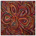 thumbnail image 1 of SAFAVIEH Aruba Georiana Geometric Floral Area Rug, Multi, 6'7" x 6'7" Square, 1 of 6