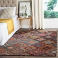 thumbnail image 1 of SAFAVIEH Aruba Ottoline Geometric Diamonds Area Rug, Multi, 9' x 12', 1 of 7