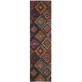 thumbnail image 1 of SAFAVIEH Aruba Ottoline Geometric Runner Rug, Multi, 2'3" x 12', 1 of 8