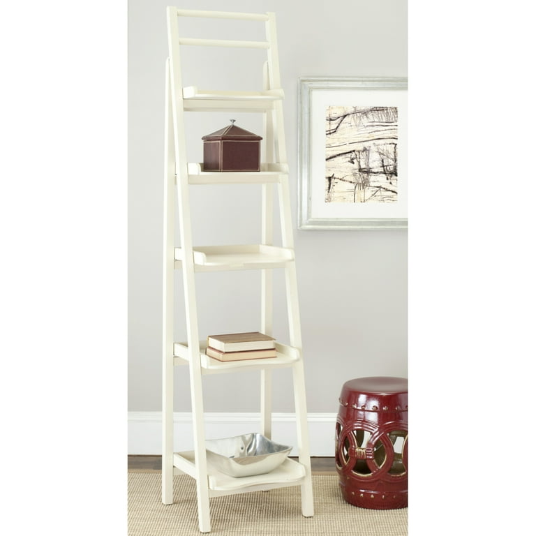 SAFAVIEH Asher Leaning 5 Tier Etagere Ivory