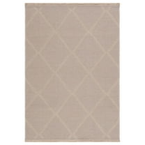 SAFAVIEH Aspect Jillian Diamond Area Rug, Natural, 5'3" x 7'6"