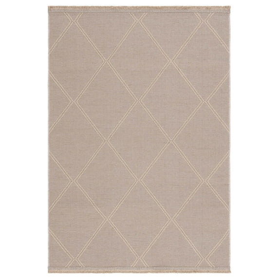SAFAVIEH Aspect Jillian Diamond Area Rug, Natural, 8' x 10'