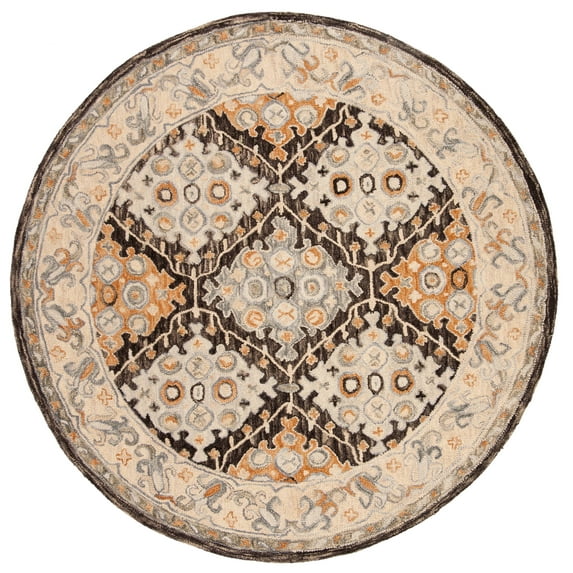 SAFAVIEH Aspen APN304A Handmade Beige / Brown Rug