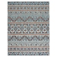 thumbnail image 1 of SAFAVIEH Aspen APN530M Handmade Blue / Orange Rug, 1 of 10