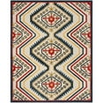 thumbnail image 1 of SAFAVIEH Aspen APN701A Handmade Ivory / Multi Rug, 1 of 10