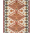 thumbnail image 1 of SAFAVIEH Aspen APN703A Handmade Ivory / Multi Rug, 1 of 10