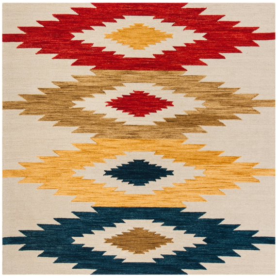 SAFAVIEH Aspen APN704A Handmade Ivory / Multi Rug