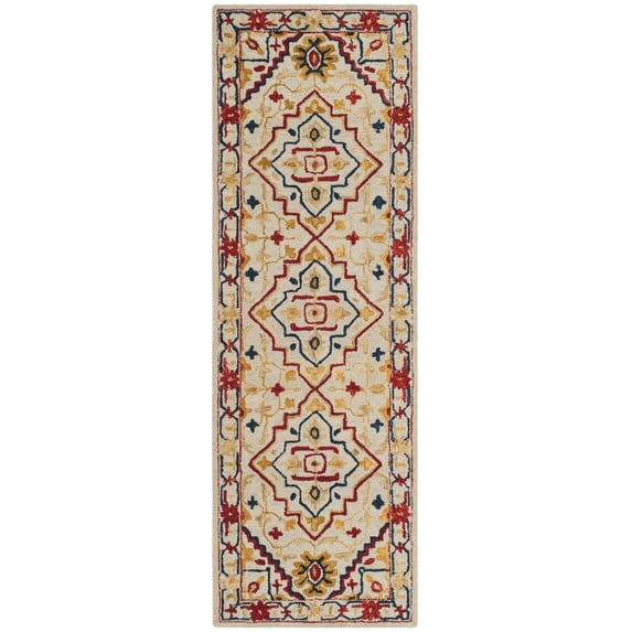 SAFAVIEH Aspen APN705A Handmade Ivory / Multi Rug