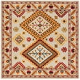 thumbnail image 1 of Safavieh ASPEN, IVORY / MULTI, 7' X 7' Square, Area Rug, APN706A-7SQ, 1 of 10
