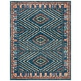 thumbnail image 1 of SAFAVIEH Aspen Alexanndria Floral Bordered Wool Area Rug, Rust/Green, 5' x 8', 1 of 8