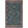 thumbnail image 1 of SAFAVIEH Aspen Alexanndria Geometric Wool Area Rug, Rust/Green, 2'3" x 4', 1 of 7
