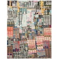 thumbnail image 1 of SAFAVIEH Aspen Algernon Abstract Geometric Wool Area Rug, Ivory/Black, 10' x 14', 1 of 8