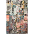 thumbnail image 1 of SAFAVIEH Aspen Algernon Abstract Geometric Wool Area Rug, Ivory/Black, 3' x 5', 1 of 8