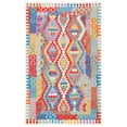 thumbnail image 1 of SAFAVIEH Aspen Andi Tribal Area Rug, Ivory/Red, 5' x 8', 1 of 4