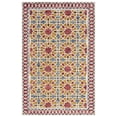 thumbnail image 1 of SAFAVIEH Aspen Beth Geometric Area Rug, Red/Yellow, 8' x 10', 1 of 8