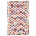thumbnail image 1 of SAFAVIEH Aspen Boyce Geometric Area Rug, Ivory/Red, 7' x 7' Round, 1 of 4