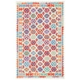 thumbnail image 1 of SAFAVIEH Aspen Boyce Geometric Runner Rug, Ivory/Red, 2'3" x 9', 1 of 4