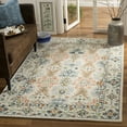 thumbnail image 1 of SAFAVIEH Aspen Brooks Southwestern Area Rug, Ivory/Blue, 8' x 10', 1 of 9