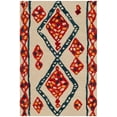 thumbnail image 1 of SAFAVIEH Aspen Byrne Southwestern Wool Area Rug, Ivory/Multi, 3' x 5', 1 of 5