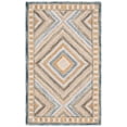 thumbnail image 1 of SAFAVIEH Aspen Caitriona Geometric Wool Area Rug, Navy/Gold, 2' x 3', 1 of 7