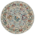 thumbnail image 1 of SAFAVIEH Aspen Carbrey Floral Area Rug, Grey/Green, 5' x 5' Round, 1 of 8