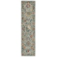 thumbnail image 1 of SAFAVIEH Aspen Carbrey Floral Runner Rug, Grey/Green, 2'3" x 9', 1 of 11