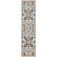 thumbnail image 1 of SAFAVIEH Aspen Caroline Southwestern Runner Rug, Blue/Rust, 2'3" x 19', 1 of 8