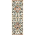 thumbnail image 1 of SAFAVIEH Aspen Caroline Southwestern Runner Rug, Blue/Rust, 2'3" x 7', 1 of 5