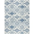 thumbnail image 1 of SAFAVIEH Aspen Celandine Geometric Wool Area Rug, Grey/Navy, 8' x 10', 1 of 7