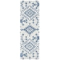 thumbnail image 1 of SAFAVIEH Aspen Celandine Geometric Wool Runner Rug, Grey/Navy, 2'3" x 7', 1 of 7