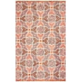 thumbnail image 1 of SAFAVIEH Aspen Christabella Geometric Floral Wool Area Rug, Pink/Orange, 3' x 5', 1 of 7