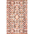 thumbnail image 1 of SAFAVIEH Aspen Christabella Geometric Floral Wool Runner Rug, Pink/Orange, 2'3" x 7', 1 of 6
