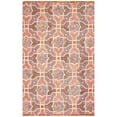 thumbnail image 1 of SAFAVIEH Aspen Christabella Geometric Wool Area Rug, Pink/Orange, 6' x 9', 1 of 6