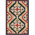 thumbnail image 1 of SAFAVIEH Aspen Christal Southwestern Wool Area Rug, Ivory/Multi, 2' x 3', 1 of 5