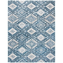 SAFAVIEH Aspen Christopher Geometric Wool Area Rug, Grey/Ivory, 8' x 10'
