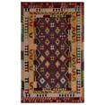 thumbnail image 1 of SAFAVIEH Aspen Claire Tribal Area Rug, Red/Yellow, 4' x 6', 1 of 3