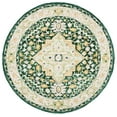 thumbnail image 1 of SAFAVIEH Aspen Coco Southwestern Wool Area Rug, Green/Ivory, 7' x 7' Round, 1 of 8